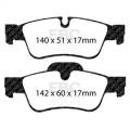 EBC Brakes S3KR1033 S3 Kits Greenstuff 6000 and GD Rotors Truck/SUV