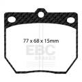 EBC Brakes S11KF1712 S11 Kits Greenstuff 2000 and RK Rotors