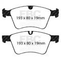 EBC Brakes S2KF1853 S2 Kits Greenstuff 6000 and USR Rotors