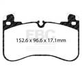 EBC Brakes S2KF1961 S2 Kits Greenstuff 6000 and USR Rotors