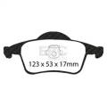 EBC Brakes S2KR1298 S2 Kits Greenstuff 2000 and USR Rotors
