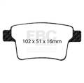 EBC Brakes S2KR1733 S2 Kits Greenstuff 2000 and USR Rotors