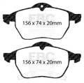 EBC Brakes S10KF1094 S10 Kits Greenstuff 2000 and GD Rotors