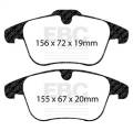 EBC Brakes S11KF1417 S11 Kits Greenstuff 2000 and RK Rotors