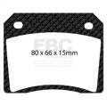 EBC Brakes S12KR1001 S12 Kits Redstuff and RK Rotors