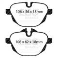 EBC Brakes S2KR2266 S2 Kits Greenstuff 2000 and USR Rotors