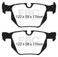 EBC Brakes S10KR1106 S10 Kits Greenstuff 2000 and GD Rotors