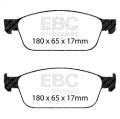 EBC Brakes S2KF1509 S2 Kits Greenstuff 2000 and USR Rotors