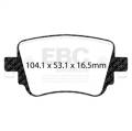 EBC Brakes S2KR2411 S2 Kits Greenstuff 2000 and USR Rotors