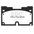 EBC Brakes S3KF1347 S3 Kits Greenstuff 6000 and GD Rotors Truck/SUV