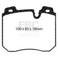 EBC Brakes S12KF1670 S12 Kits Redstuff and RK Rotors