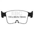 EBC Brakes S12KF2237 S12 Kits Redstuff and RK Rotors