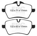 EBC Brakes S2KF1243 S2 Kits Greenstuff 2000 and USR Rotors