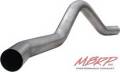 Exhaust - Exhaust Tail Pipe - MBRP Exhaust - MBRP Exhaust GP010B Garage Parts Tail Pipe